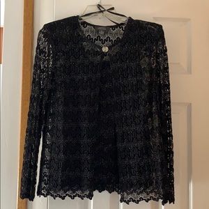 Lace Tank Top with Jacket! NWT Size 10